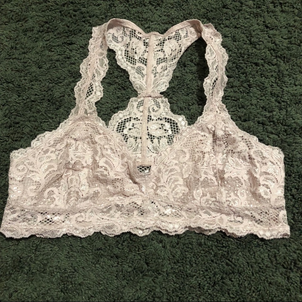 Rose gold Express bralette